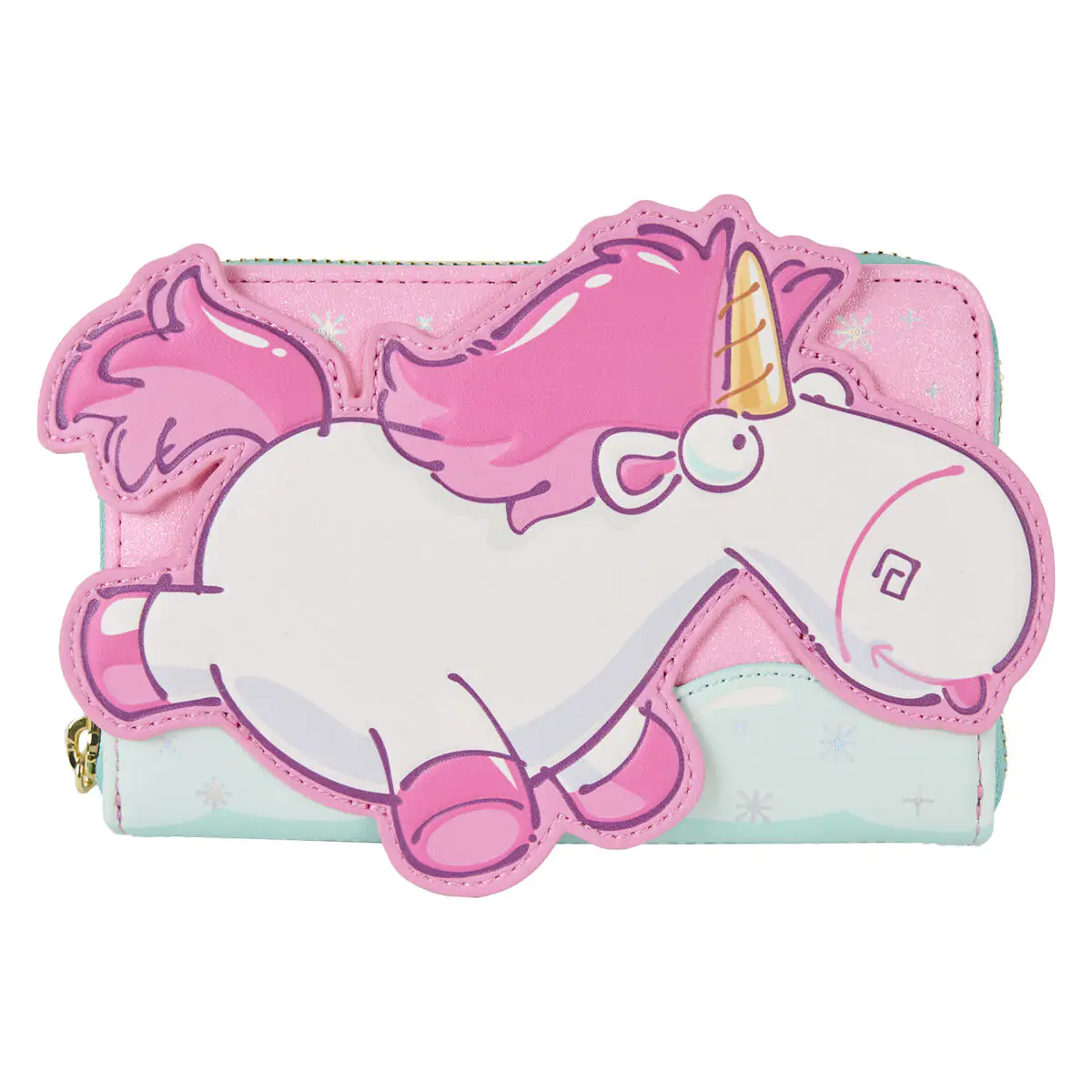 Loungefly Minions Fluffy Unicorn denarnica fotografija izdelka