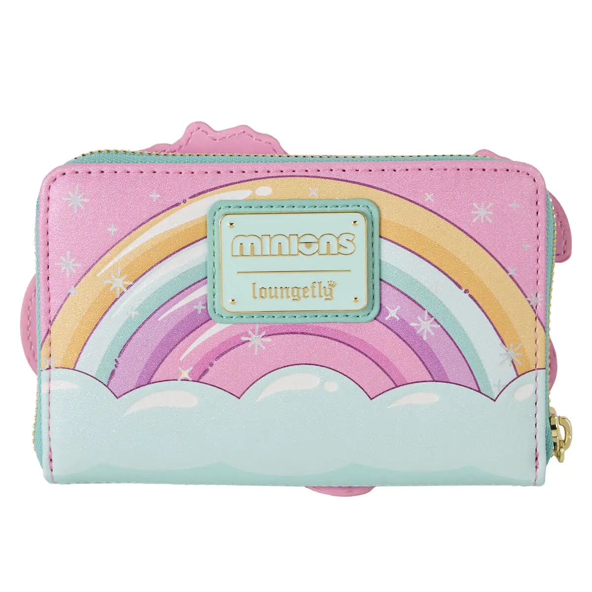 Loungefly Minions Fluffy Unicorn denarnica fotografija izdelka