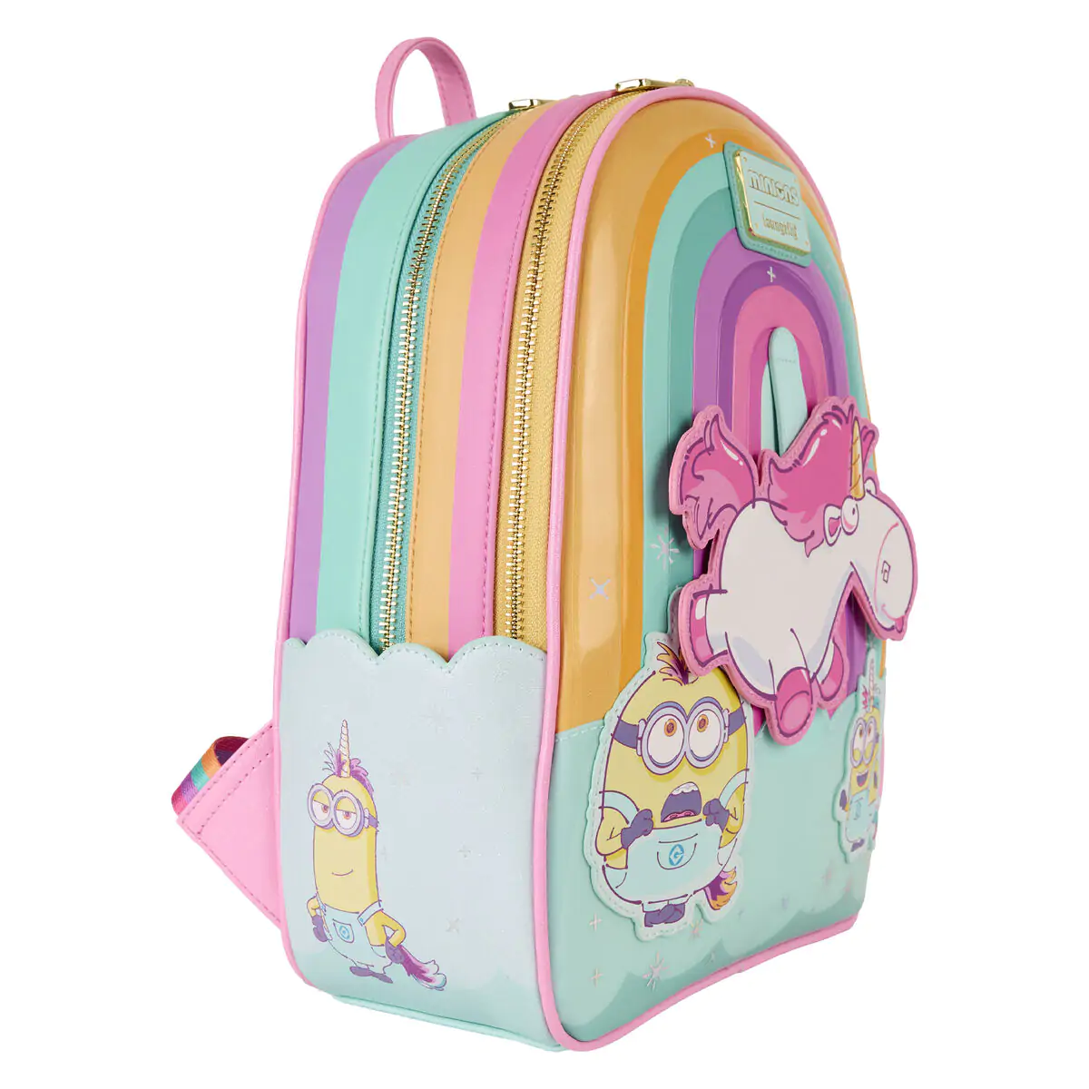Loungefly Minions Fluffy Unicorn nahrbtnik 30 cm fotografija izdelka
