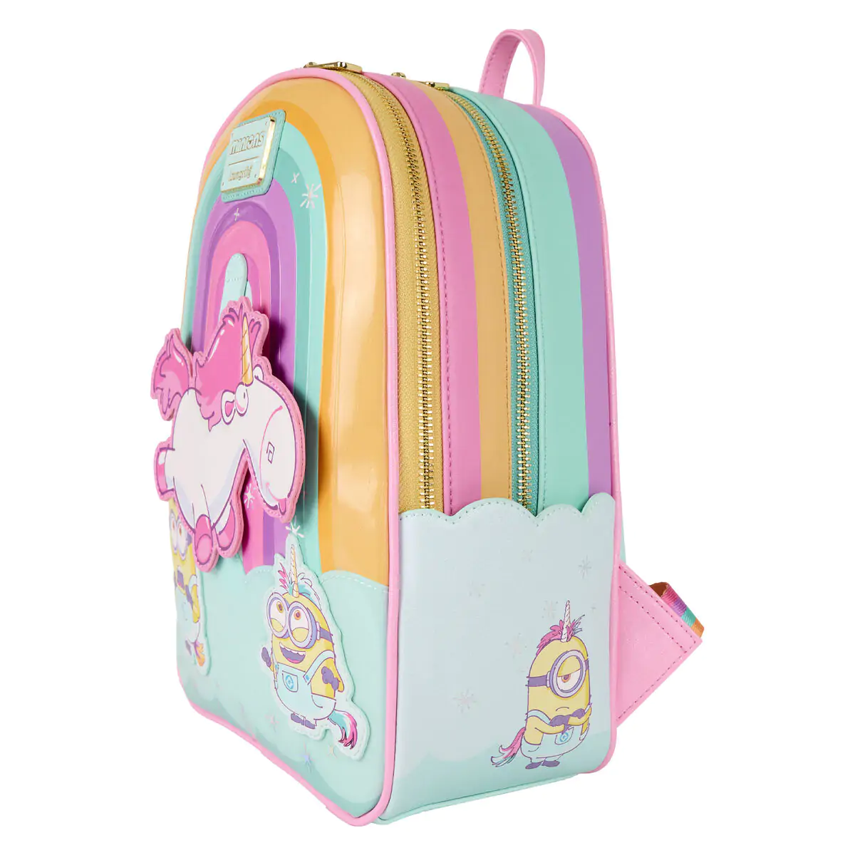 Loungefly Minions Fluffy Unicorn nahrbtnik 30 cm fotografija izdelka