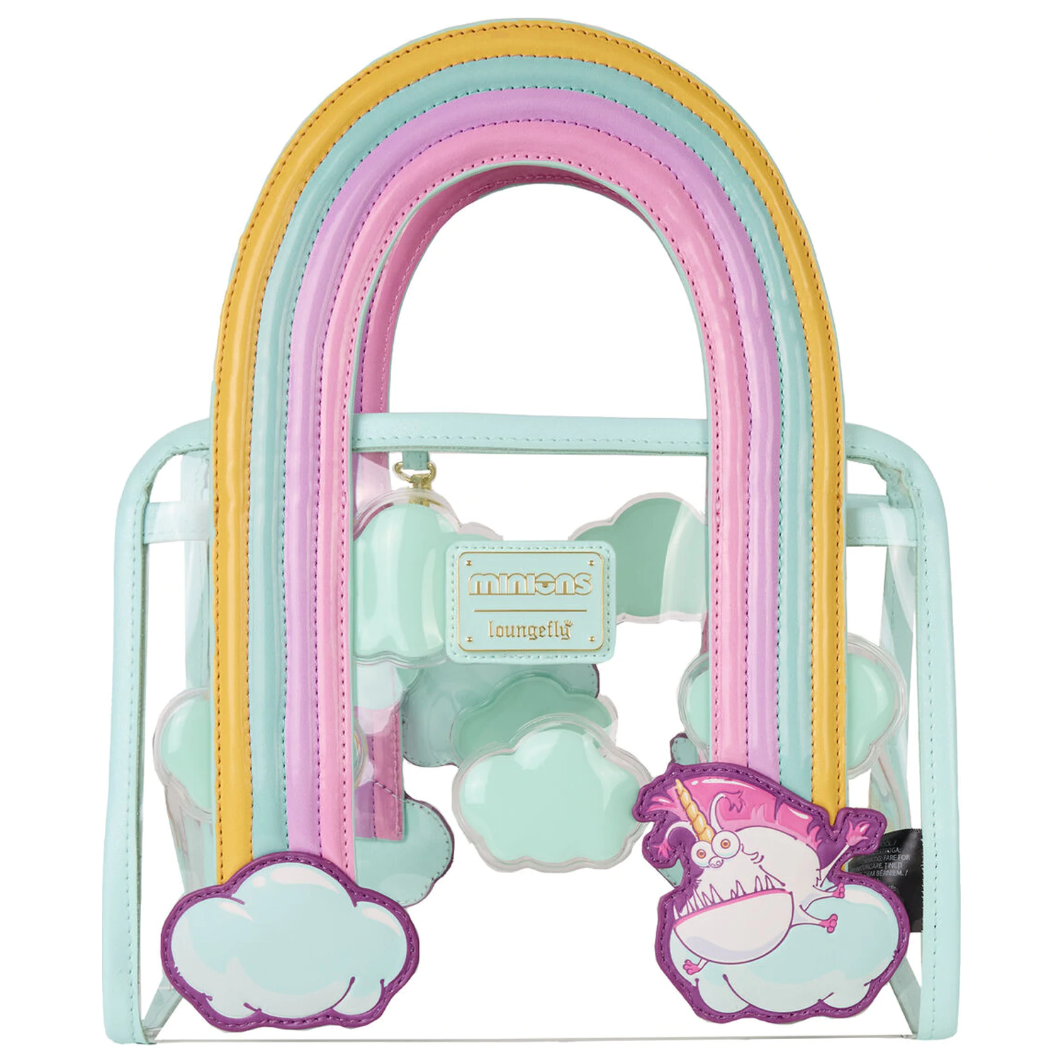 Loungefly Minions Fluffy Unicorn torba za čez ramo fotografija izdelka
