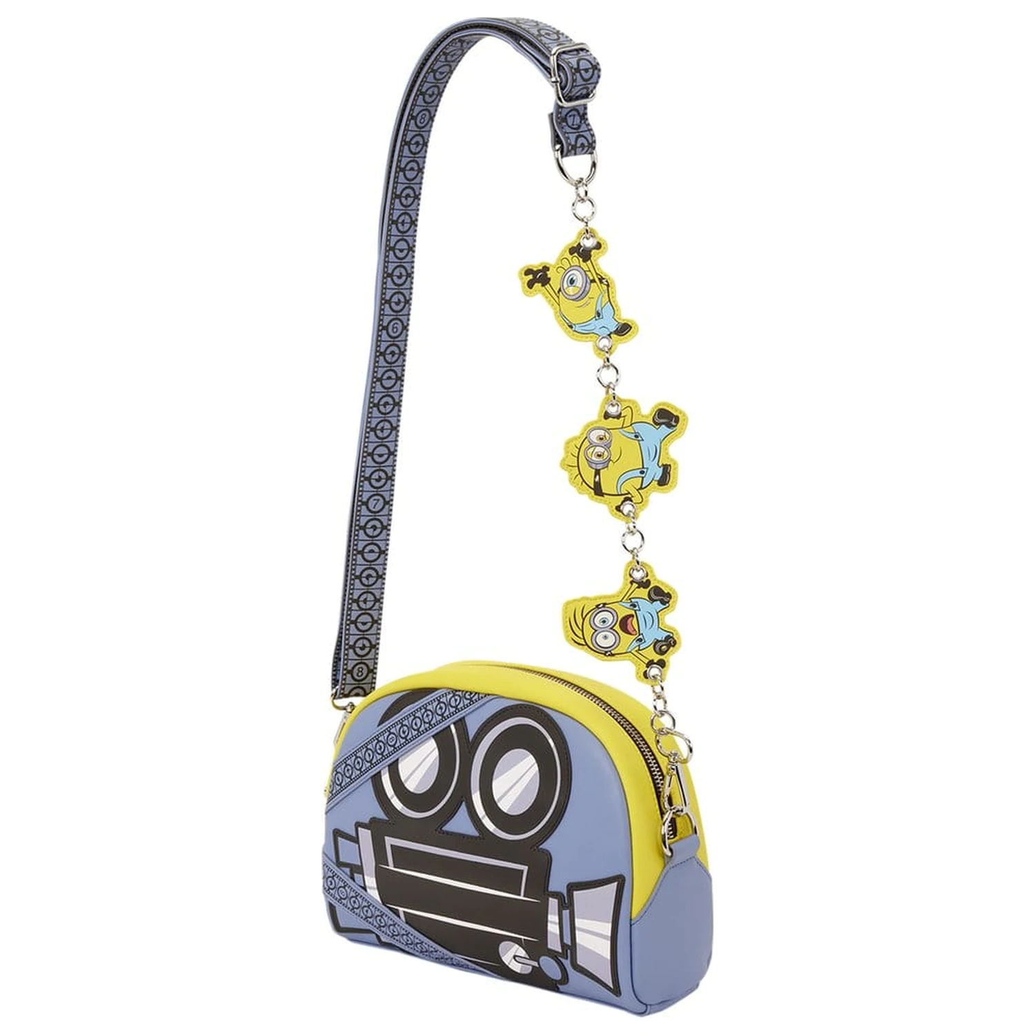 Loungefly Minions torba čez telo fotografija izdelka