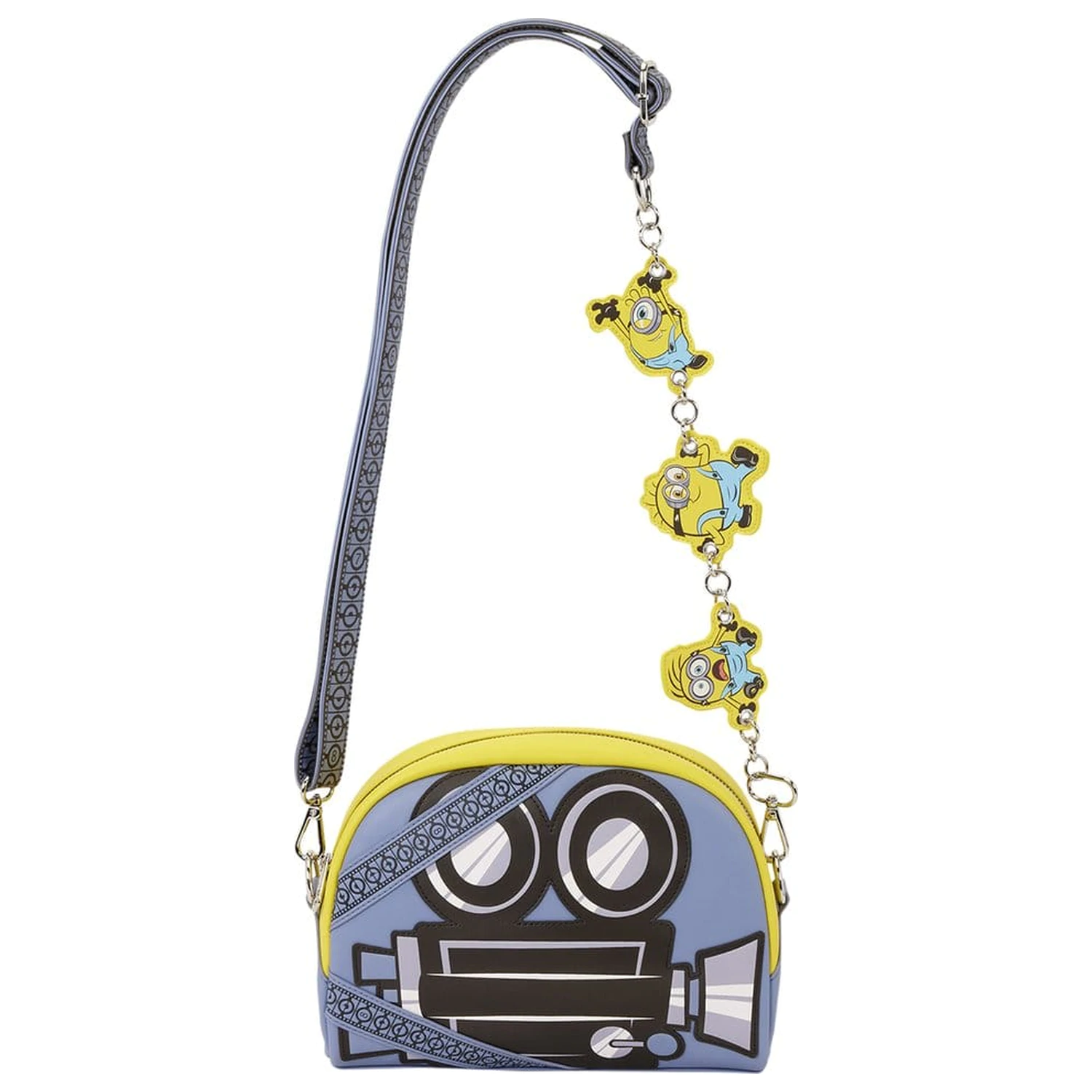 Loungefly Minions torba čez telo fotografija izdelka