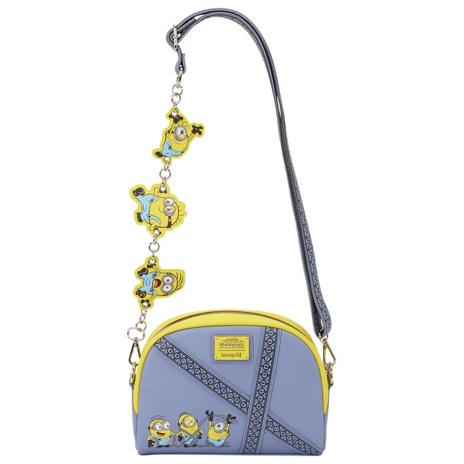 Loungefly Minions torba čez telo fotografija izdelka