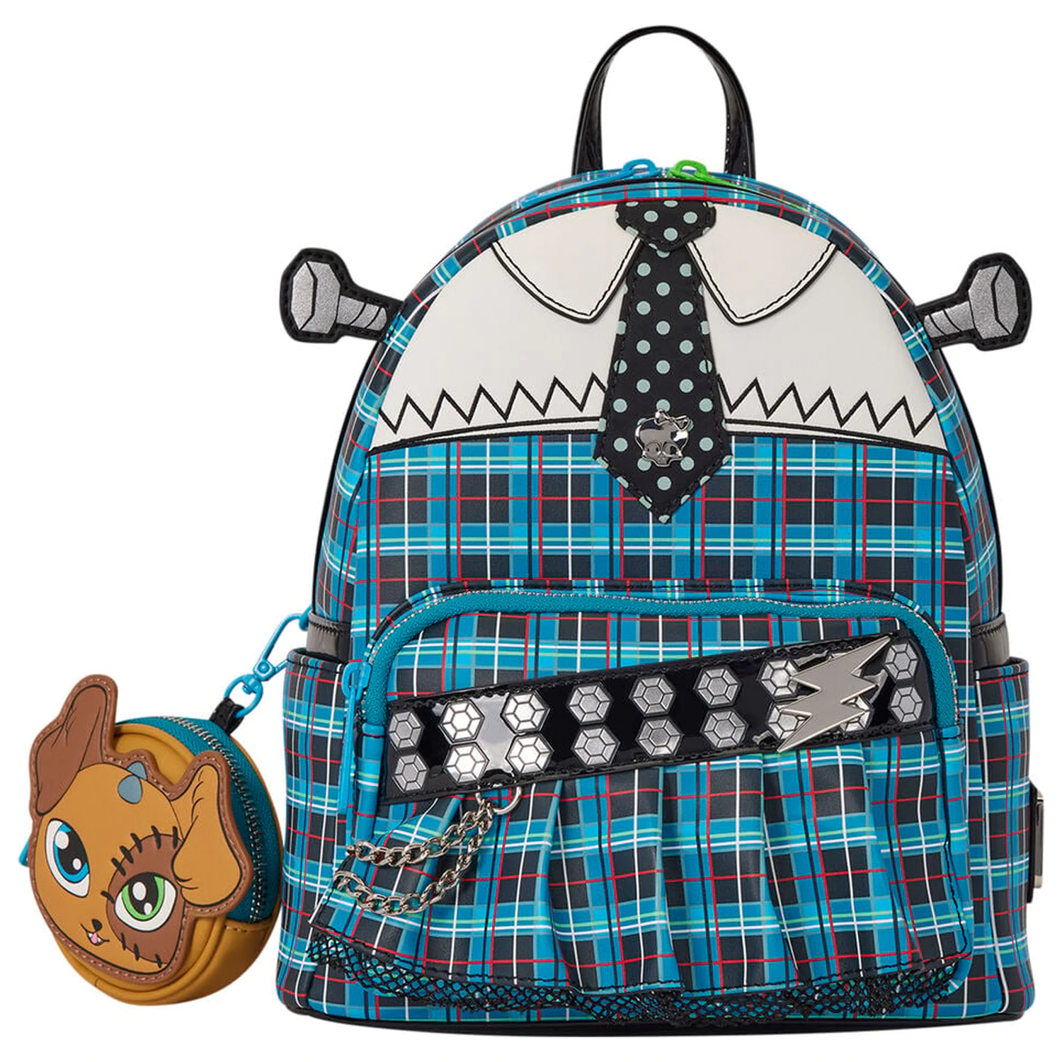 Loungefly Monster High Frankie nahrbtnik 26 cm fotografija izdelka
