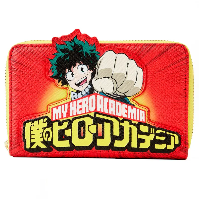 Loungefly My Hero Academia My Hero Academia Izuku denarnica Punch fotografija izdelka