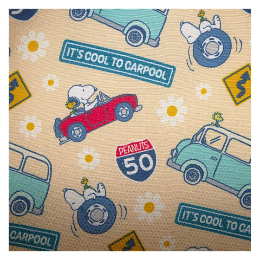 Loungefly Peanuts Road Trip nahrbtnik 26 cm fotografija izdelka