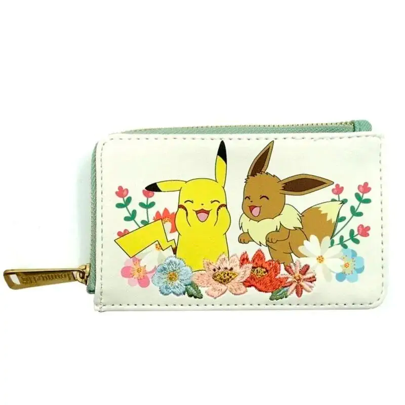 Loungefly Pikachu & Eevee Floral držalo za kartice fotografija izdelka