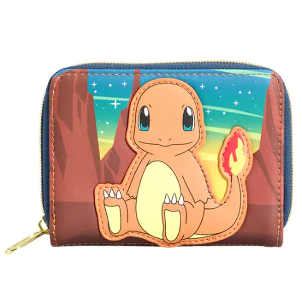 Loungefly Pokemon Charmander denarnica fotografija izdelka