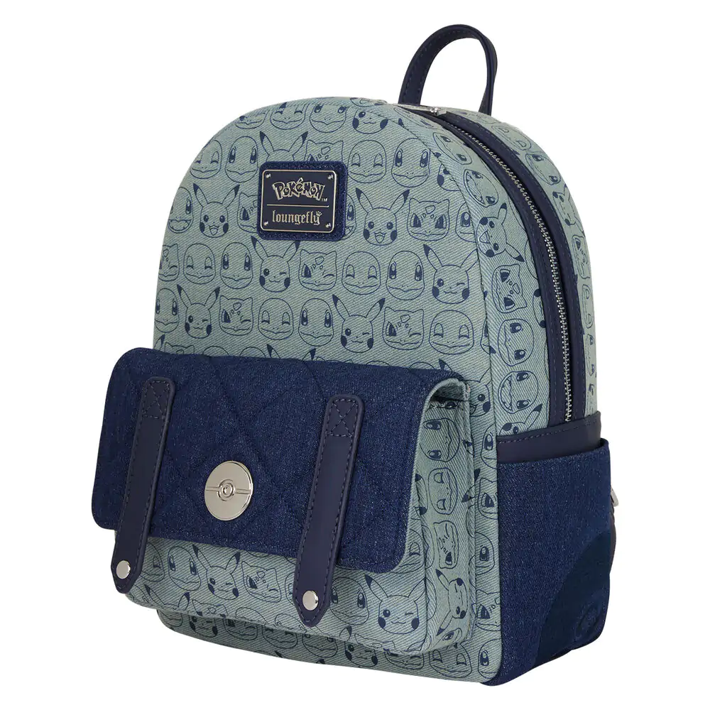 Loungefly Pokemon Denim nahrbtnik 29 cm fotografija izdelka