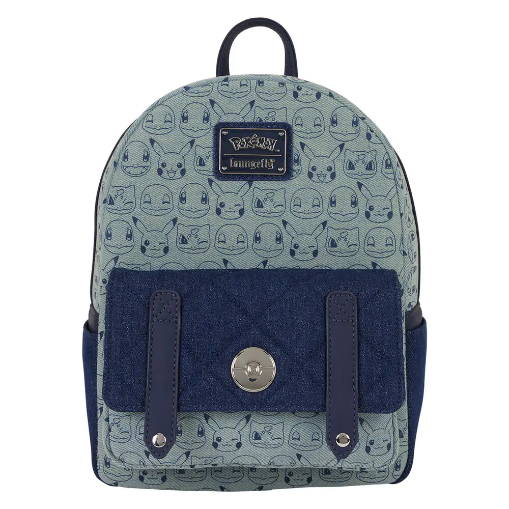 Loungefly Pokemon Denim nahrbtnik 29 cm fotografija izdelka