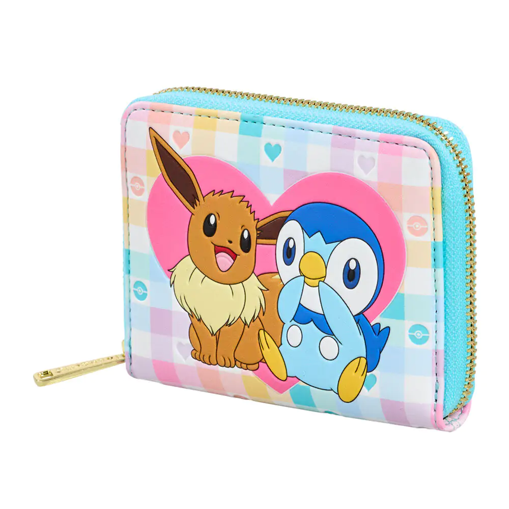 Pokemon Piplup in Eevee Friends denarnica fotografija izdelka