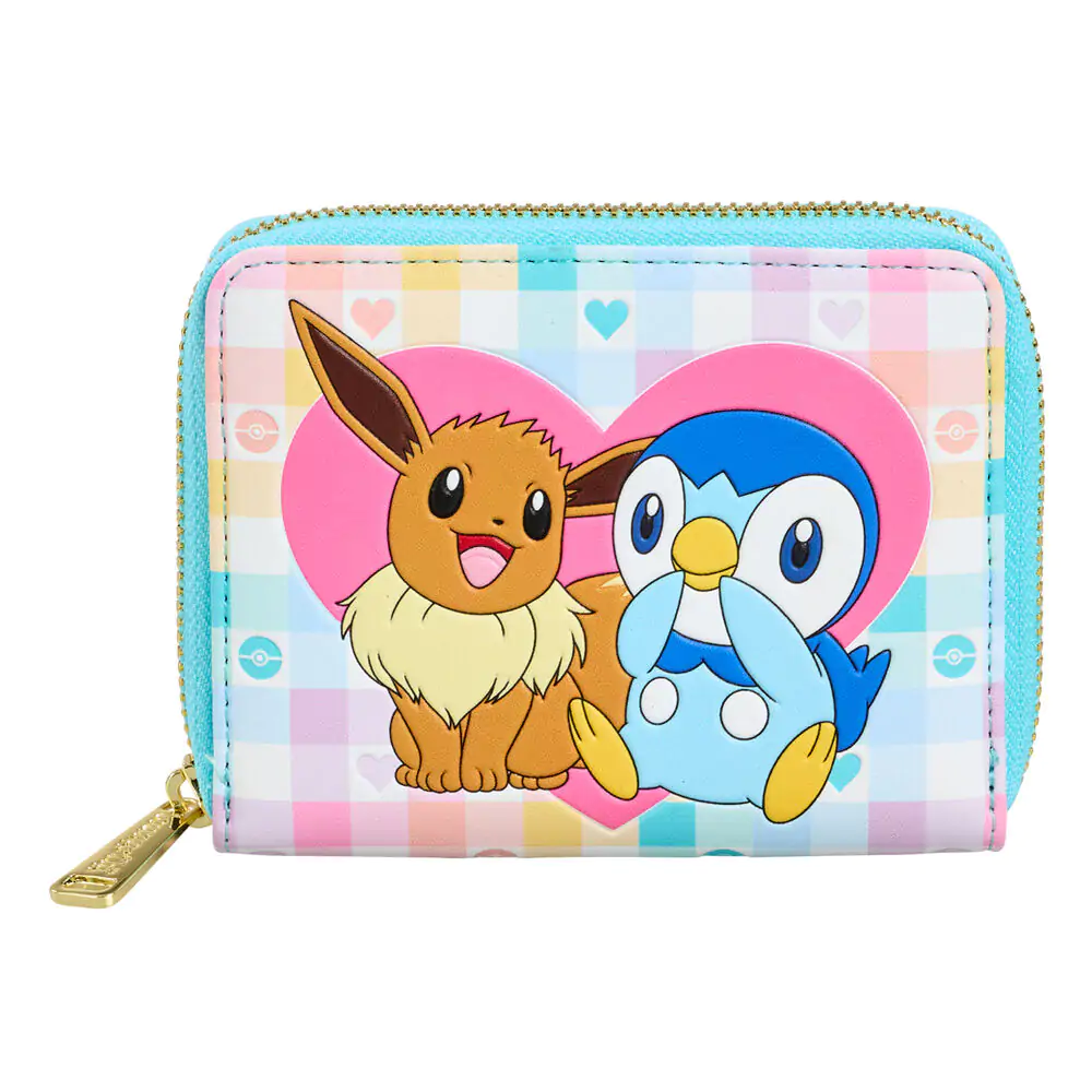 Pokemon Piplup in Eevee Friends denarnica fotografija izdelka