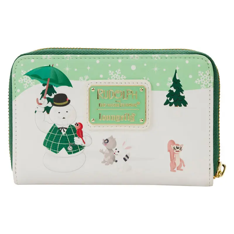 Loungefly Rudolph the Red-Nosed Reindeer Merry Couple denarnica fotografija izdelka