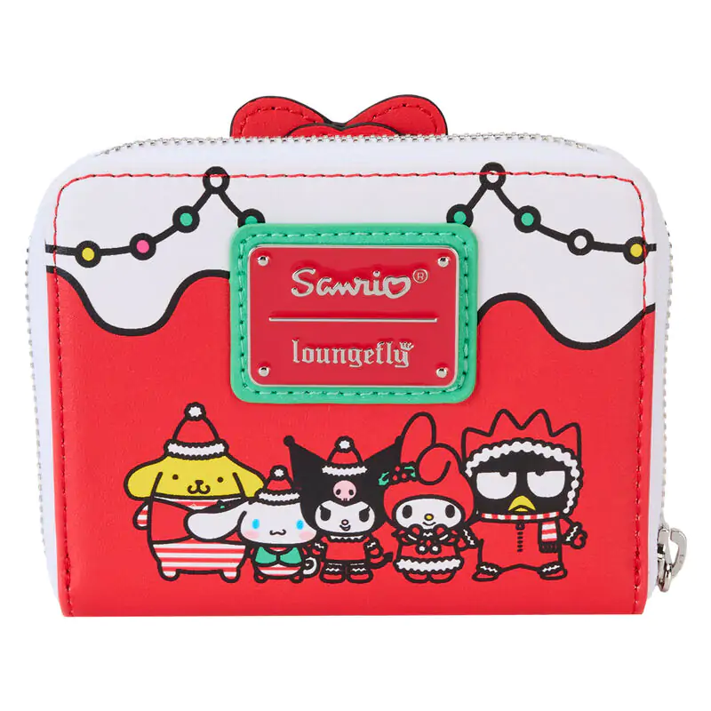 Loungefly Sanrio Hello Kitty Christmas denarnica fotografija izdelka