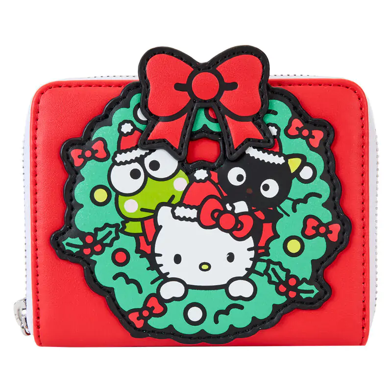 Loungefly Sanrio Hello Kitty Christmas denarnica fotografija izdelka