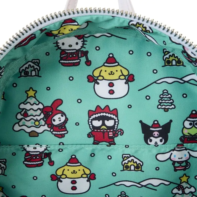 Loungefly Sanrio Hello Kitty Christmas nahrbtnik 26 cm fotografija izdelka