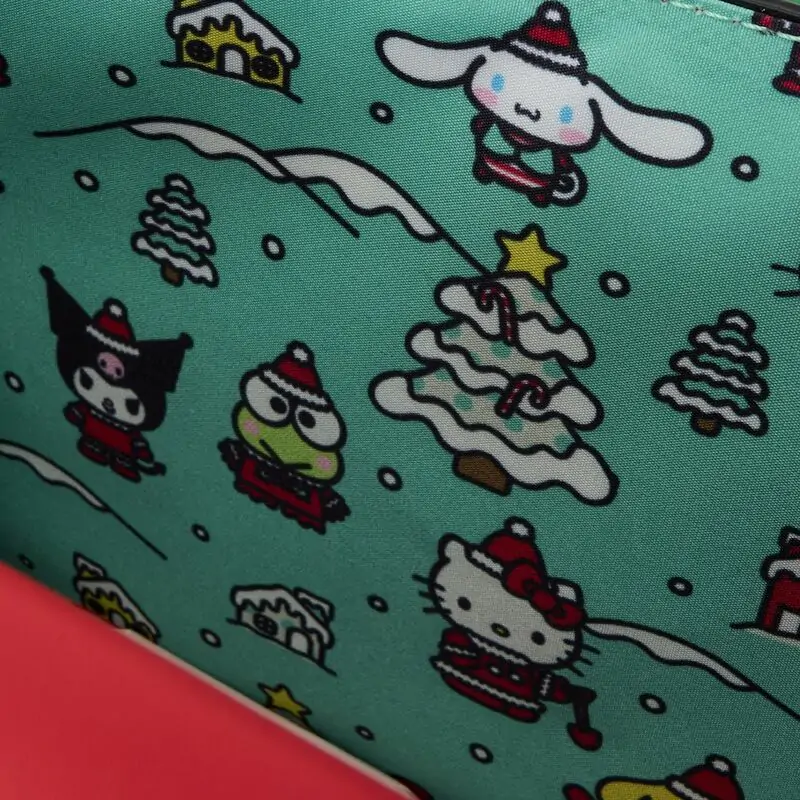 Loungefly Sanrio Hello Kitty Christmas torba za čez ramo fotografija izdelka