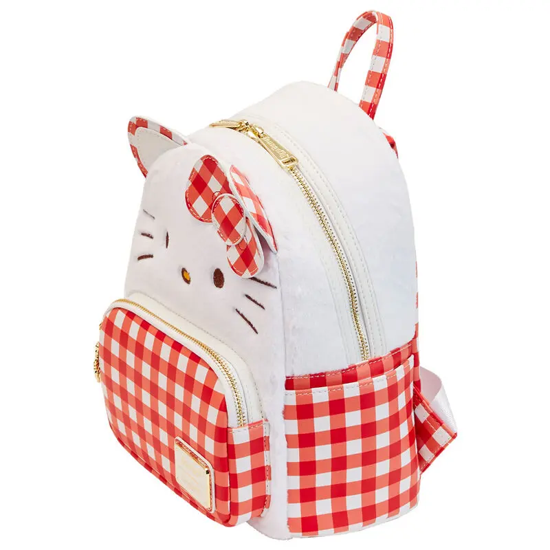 Loungefly Sanrio Hello Kitty Gingham nahrbtnik 26 cm fotografija izdelka