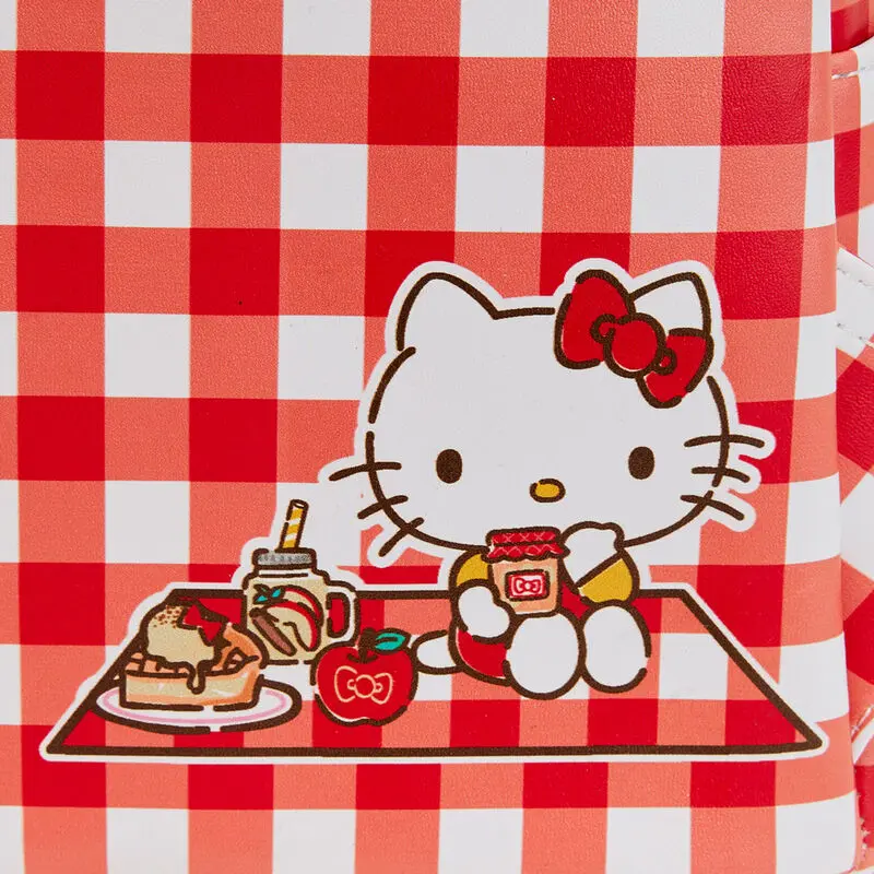 Loungefly Sanrio Hello Kitty Gingham nahrbtnik 26 cm fotografija izdelka