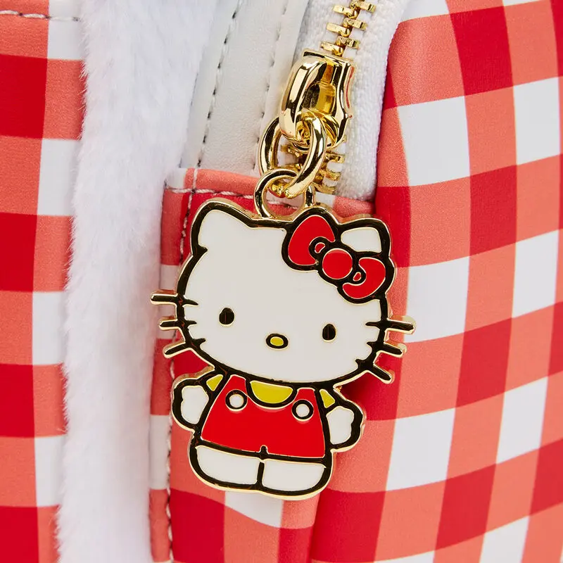 Loungefly Sanrio Hello Kitty Gingham nahrbtnik 26 cm fotografija izdelka