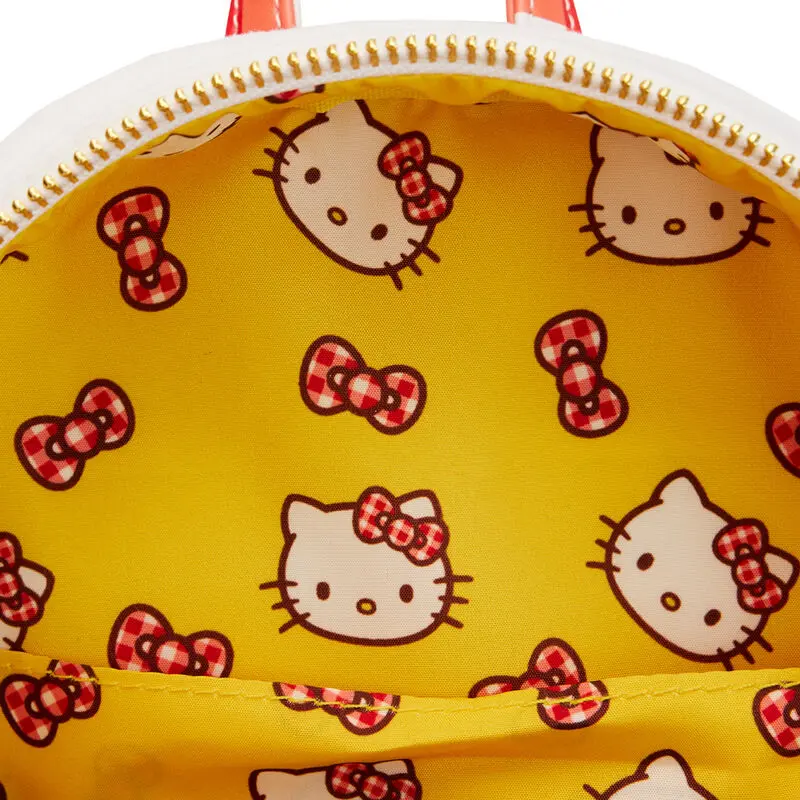 Loungefly Sanrio Hello Kitty Gingham nahrbtnik 26 cm fotografija izdelka