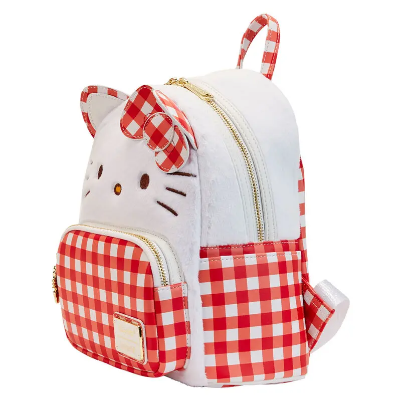 Loungefly Sanrio Hello Kitty Gingham nahrbtnik 26 cm fotografija izdelka