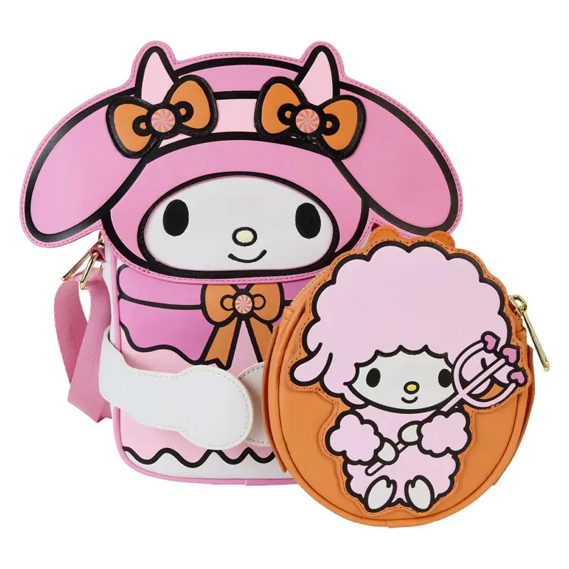 Loungefly Sanrio My Melody Devil crossbody torba fotografija izdelka