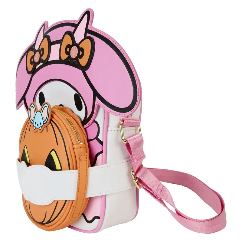 Loungefly Sanrio My Melody Devil crossbody torba fotografija izdelka