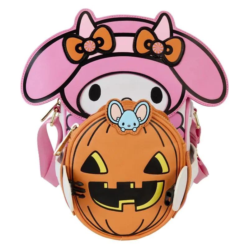 Loungefly Sanrio My Melody Devil crossbody torba fotografija izdelka