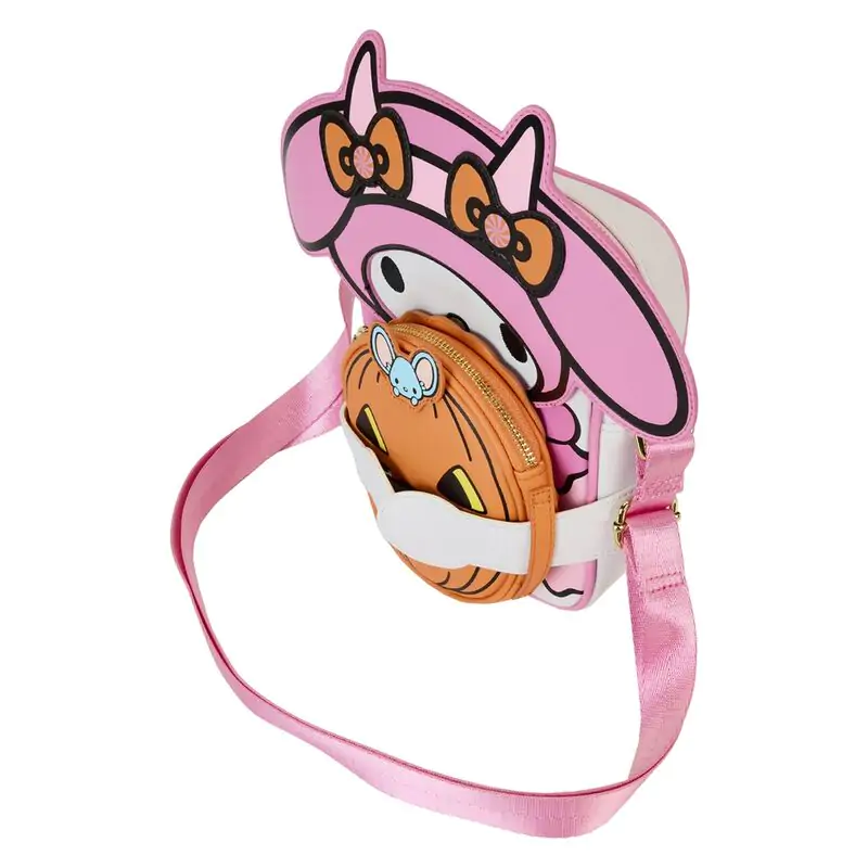 Loungefly Sanrio My Melody Devil crossbody torba fotografija izdelka