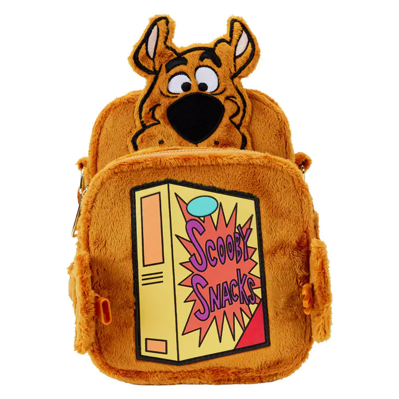 Loungefly Scooby-Doo Snacks plišasta shoulder bag + coin bag fotografija izdelka