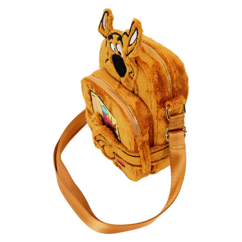 Loungefly Scooby-Doo Snacks plišasta shoulder bag + coin bag fotografija izdelka