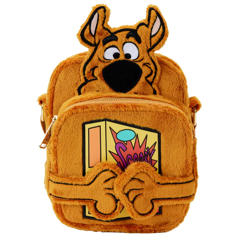 Loungefly Scooby-Doo Snacks plišasta shoulder bag + coin bag fotografija izdelka