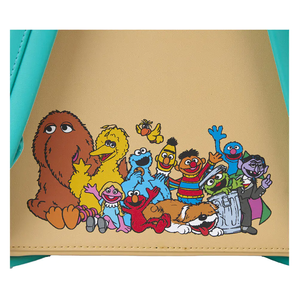 Loungefly Sesame Street Corner nahrbtnik 30cm fotografija izdelka