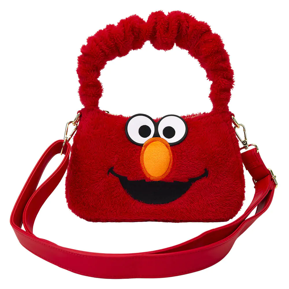 Loungefly Sesame Street Elmo plišasta torba fotografija izdelka