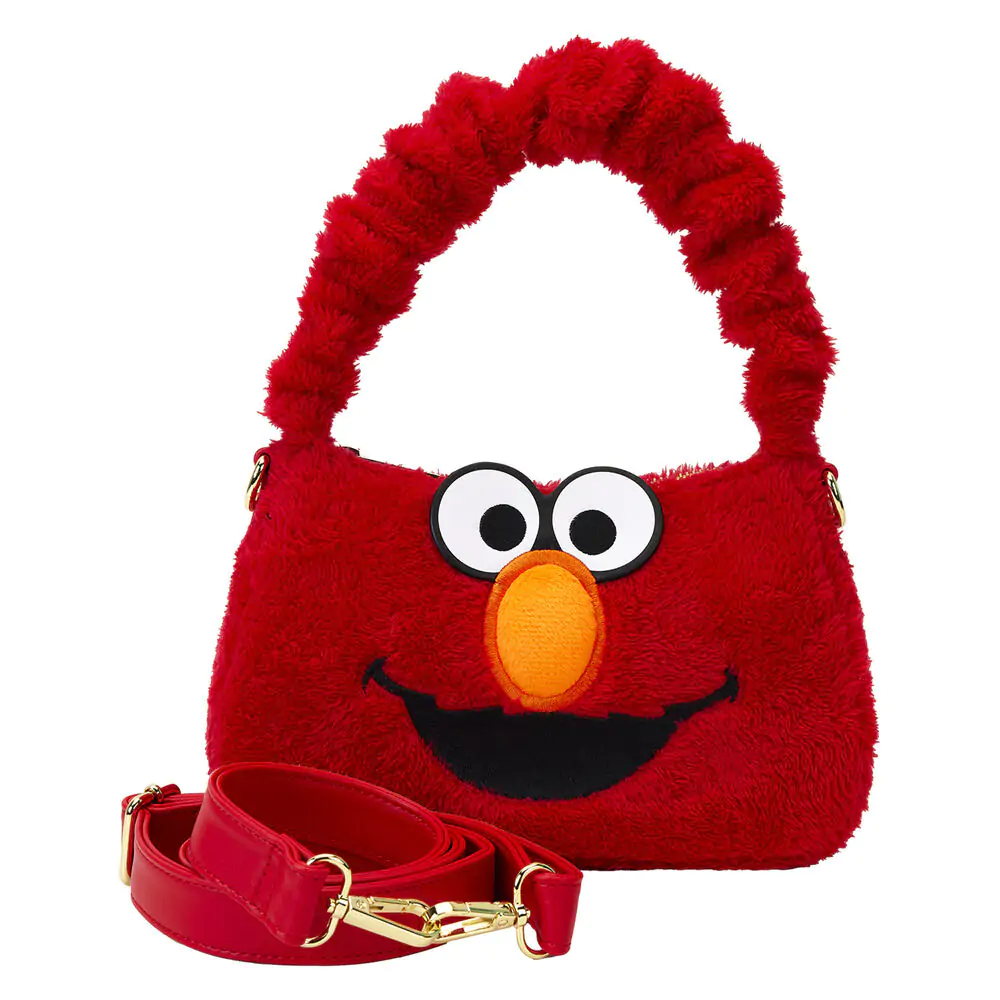 Loungefly Sesame Street Elmo plišasta torba fotografija izdelka