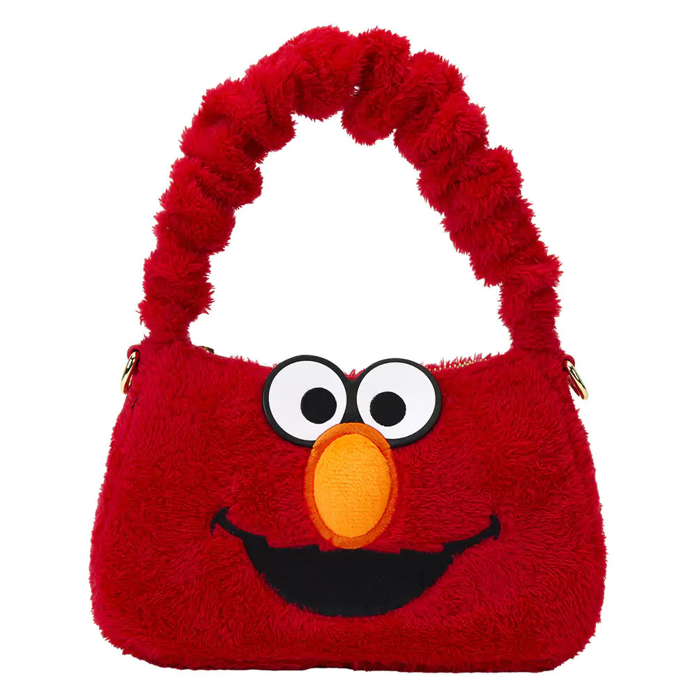 Loungefly Sesame Street Elmo plišasta torba fotografija izdelka