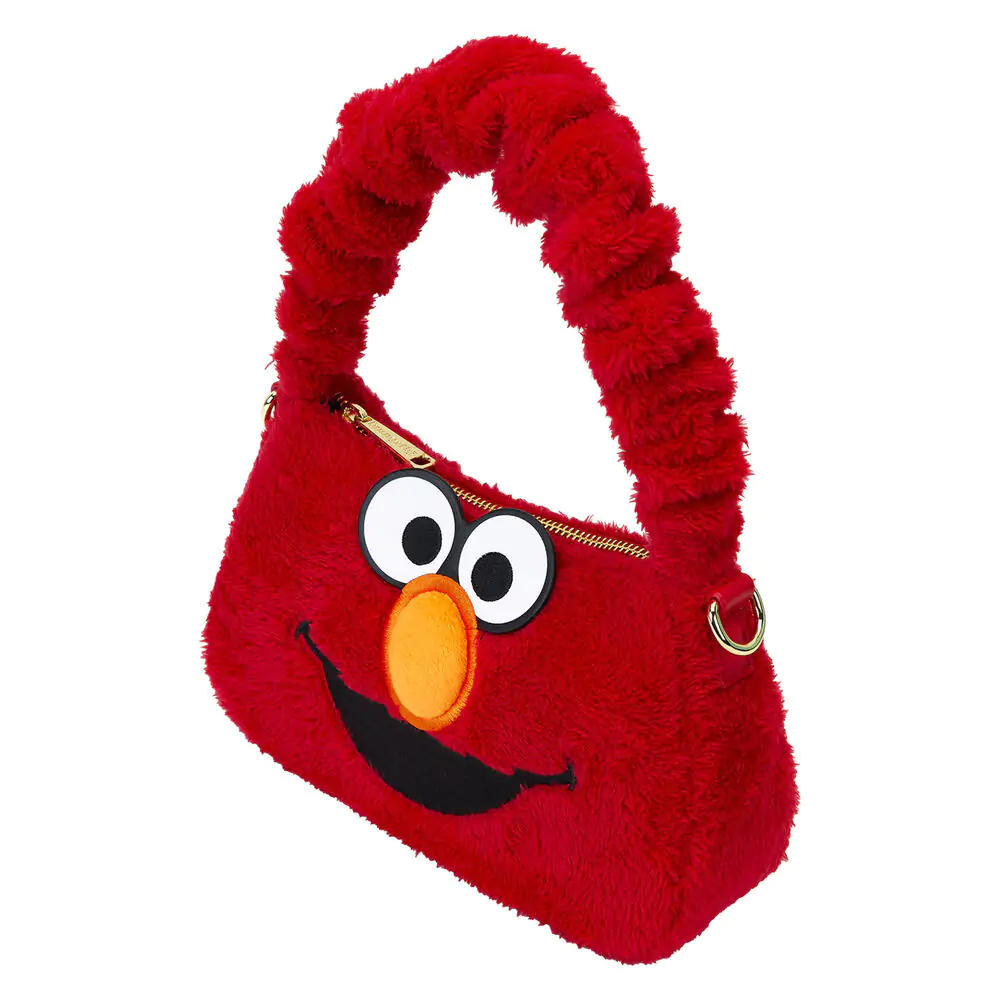 Loungefly Sesame Street Elmo plišasta torba fotografija izdelka