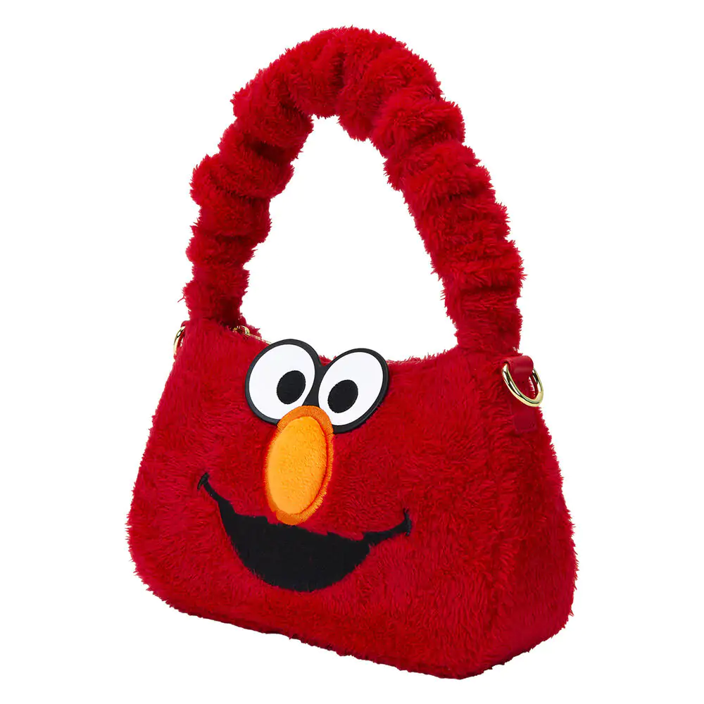 Loungefly Sesame Street Elmo plišasta torba fotografija izdelka