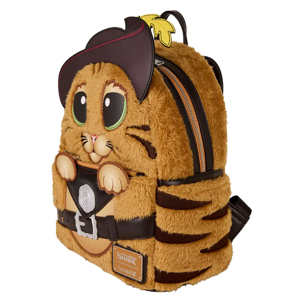 Loungefly Shrek Puss in Boots pliš nahrbtnik 26 cm fotografija izdelka