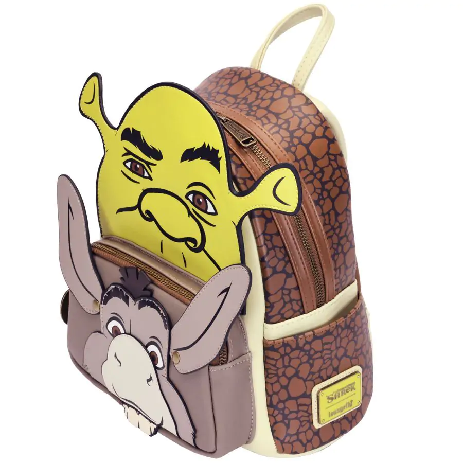 Loungefly Shrek - Shrek & Donkey ruksak 31 cm fotografija izdelka