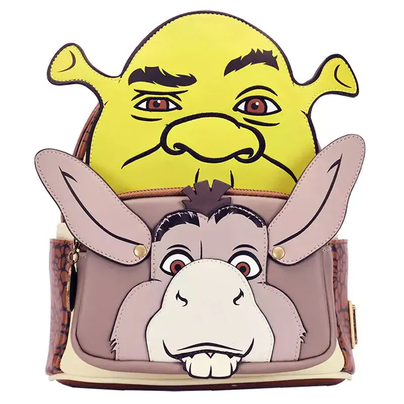 Loungefly Shrek - Shrek & Donkey ruksak 31 cm fotografija izdelka