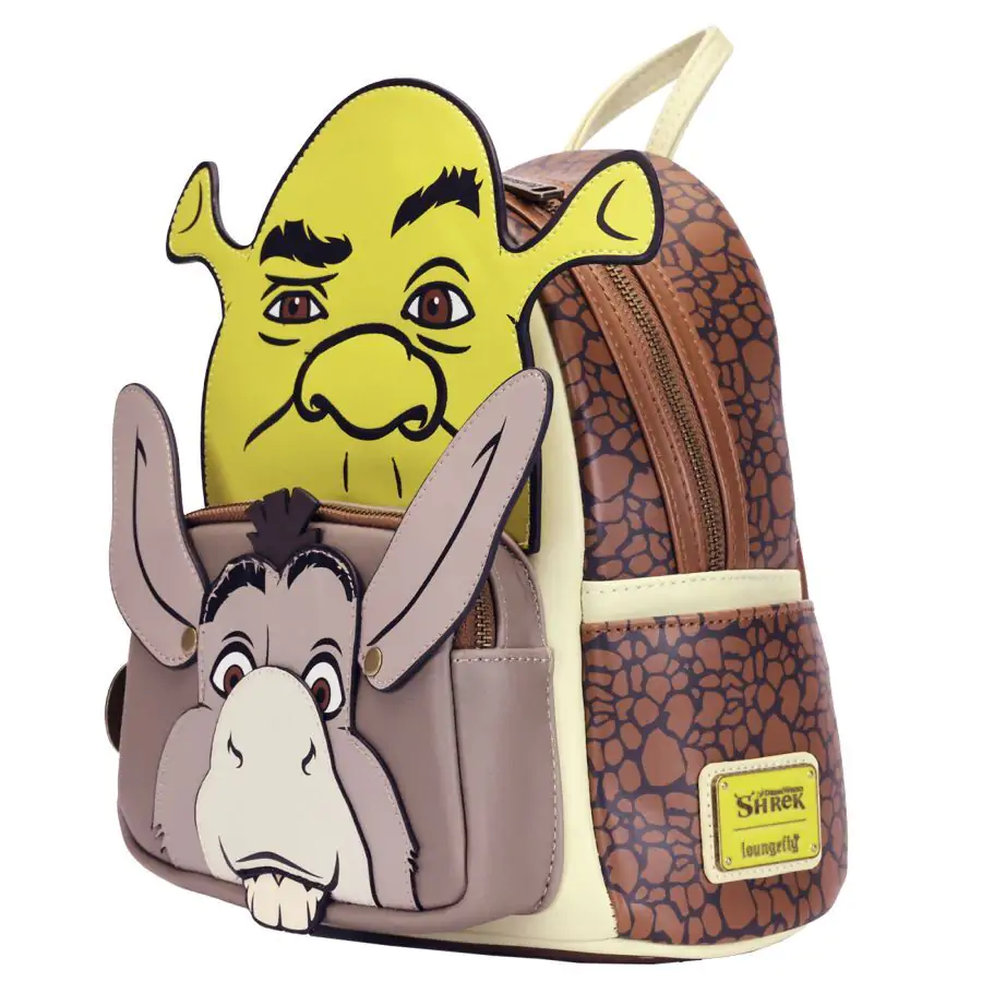 Loungefly Shrek - Shrek & Donkey ruksak 31 cm fotografija izdelka