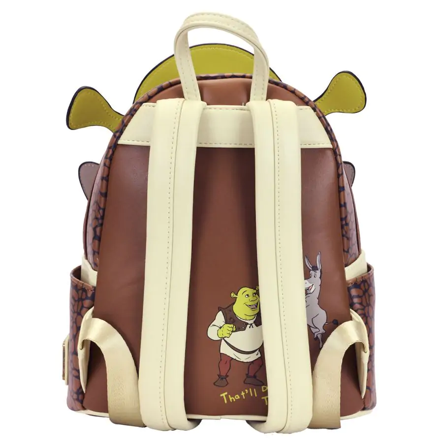 Loungefly Shrek - Shrek & Donkey ruksak 31 cm fotografija izdelka