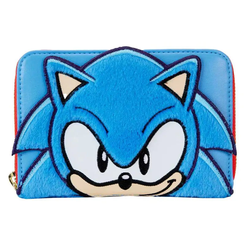 Loungefly Sonic the Hedgehog denarnica fotografija izdelka