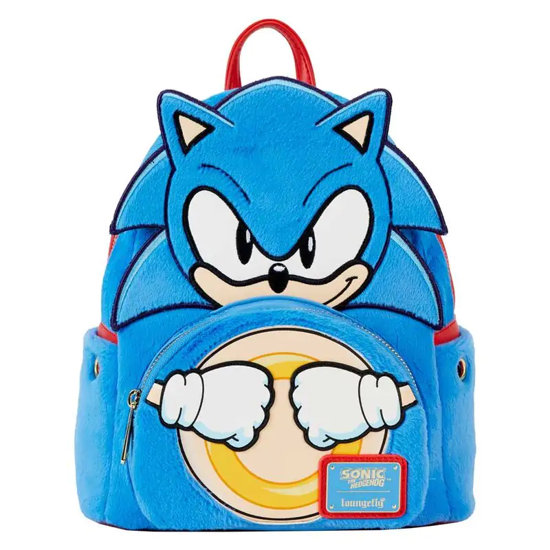 Loungefly Sonic the Hedgehog nahrbtnik 26 cm fotografija izdelka