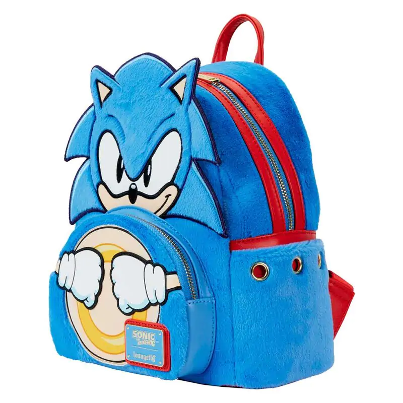 Loungefly Sonic the Hedgehog nahrbtnik 26 cm fotografija izdelka