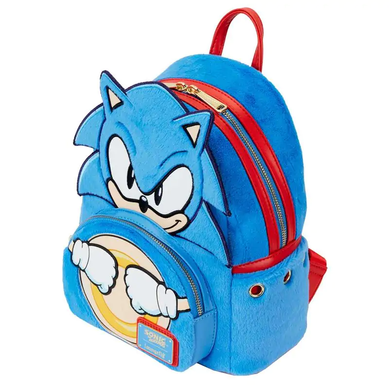 Loungefly Sonic the Hedgehog nahrbtnik 26 cm fotografija izdelka