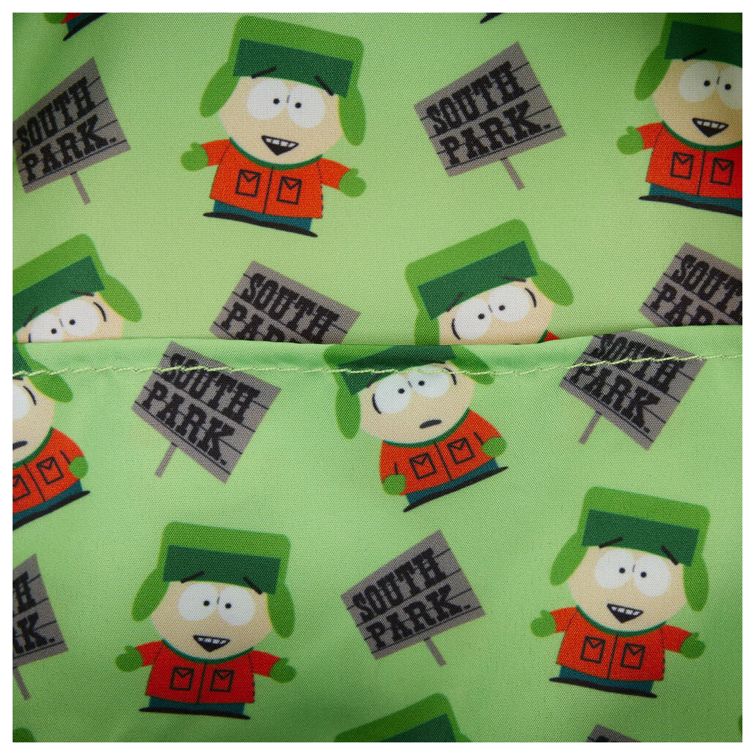 Loungefly South Park Kyle nahrbtnik 26cm fotografija izdelka